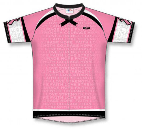 Athletic Knit Club Fit Cycling Jersey Style 1605 (C160-1605)